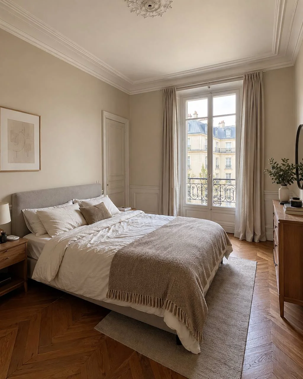 Chambre après les travaux